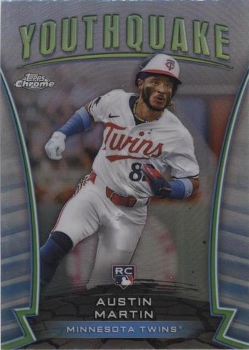 2024 Topps Chrome Update Series - Austin Martin #YQ-62
