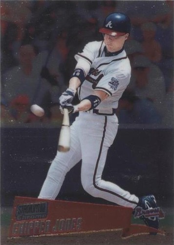 2000 Topps Stadium Club Chrome - Chipper Jones #16