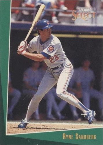 1993 Score Select - Ryne Sandberg #97