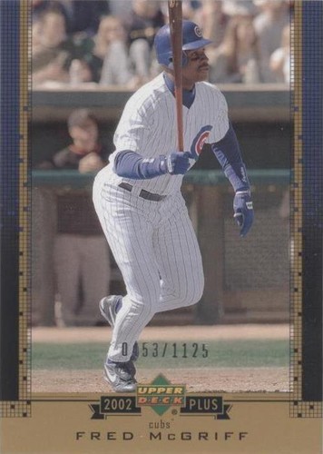2002 Upper Deck - Fred McGriff #UD57