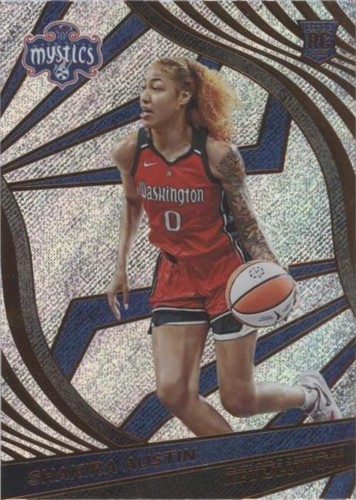 2022 Panini Revolution WNBA - Shakira Austin #91