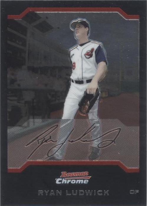 Bowman Chrome 2004 - Ryan Ludwick #41