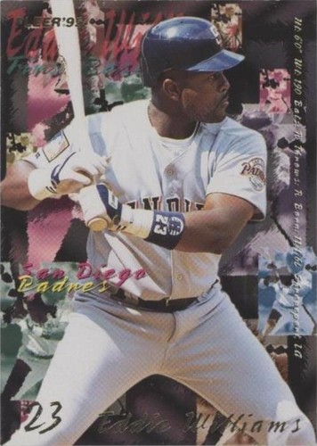 1995 Fleer - Eddie Williams #571