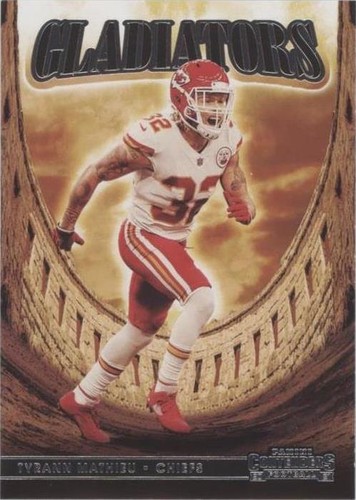 2021 Panini Contenders Tyrann Mathieu #GLD-TMA