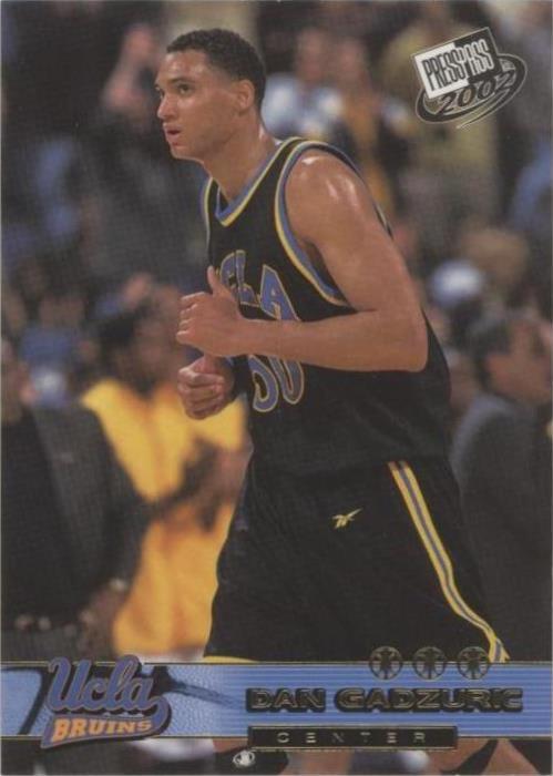 2002 Press Pass - Dan Gadzuric #G10