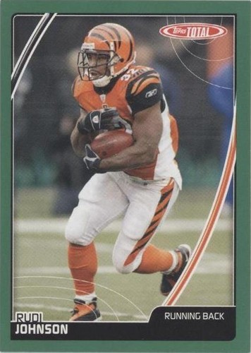 2007 Topps Total Rudi Johnson #380
