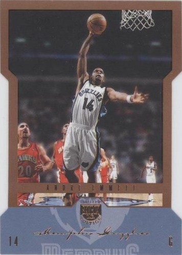 2004-05 Skybox L.E. - Andre Emmett #110