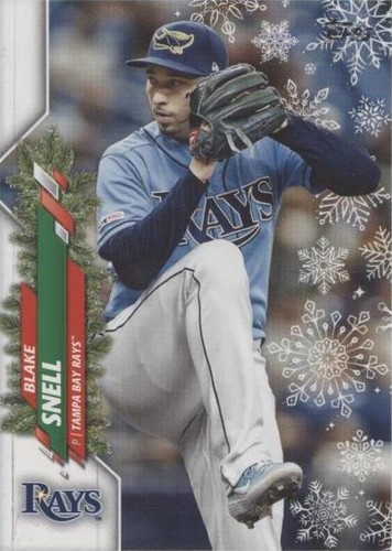 2020 Topps Holiday - Blake Snell #HW40