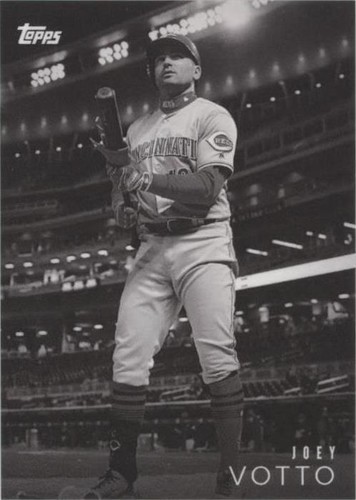 2018 Topps On Demand Black & White - Joey Votto #16