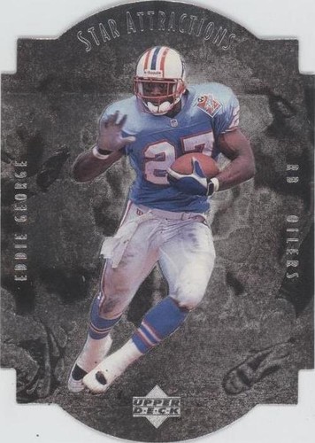 1997 Upper Deck Eddie George #SA19