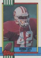 1990 Topps Ronnie Lott #9