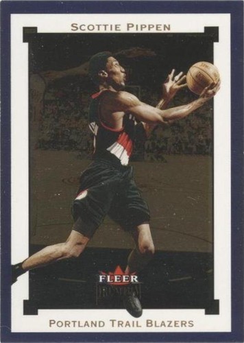 2002-03 Fleer Premium - Scottie Pippen #74