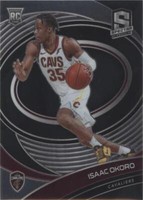 2020-21 Panini Spectra - Isaac Okoro #111