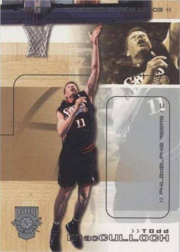 2002-03 Fleer Hot Shots - Todd MacCulloch #67