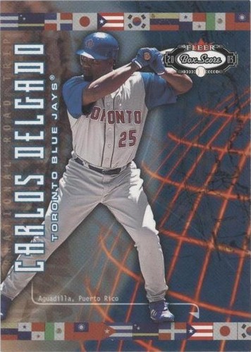 2003 Fleer Box Score - Carlos Delgado #208