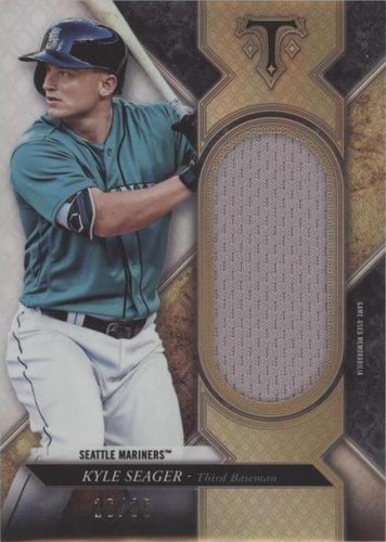 2017 Topps Triple Threads - Kyle Seager #SJR-KSA