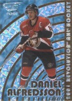 2000-01 Pacific Revolution - Daniel Alfredsson #101
