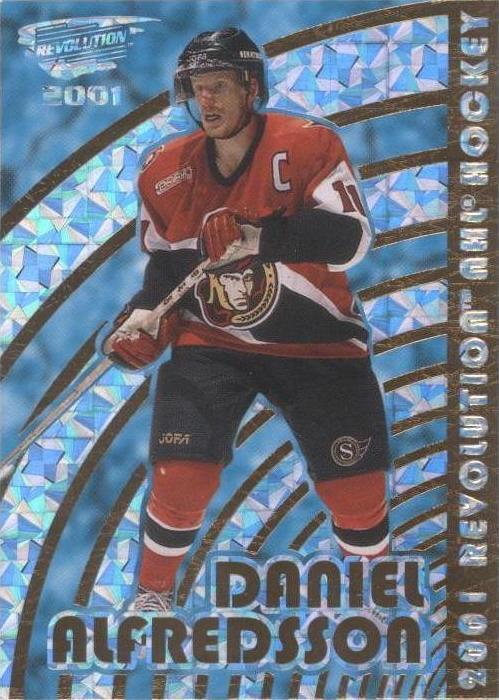 2000-01 Pacific Revolution - Daniel Alfredsson #101