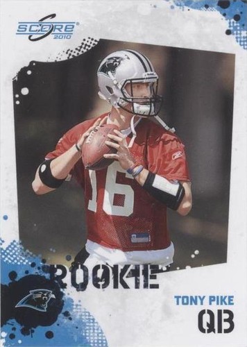 2010 Score Tony Pike #398