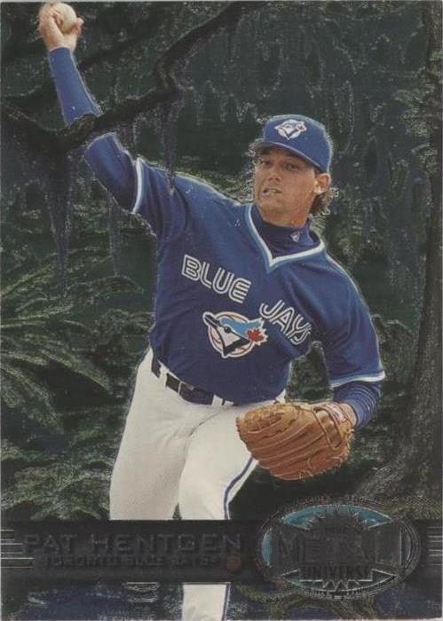 1997 Skybox Metal Universe - Pat Hentgen #186