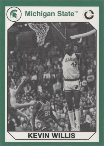 1990 Collegiate Collection Michigan State Spartans - Kevin Willis #119