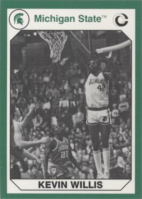 Colección Colegiata Michigan State Spartans 1990 - Kevin Willis #119