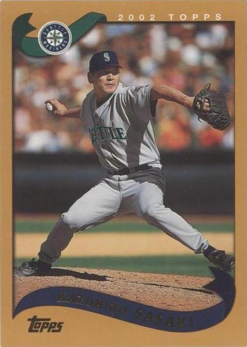 Topps 2002 - Kazuhiro Sasaki #587