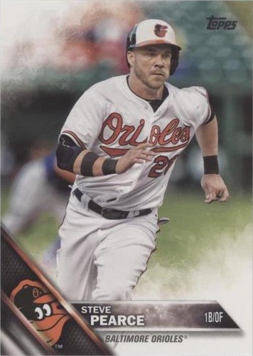 2016 Topps Update Series - Steve Pearce #US51