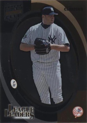 2002 Donruss Best of Fan Club - Roger Clemens #LL-17