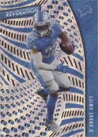 2021 Panini Chronicles D'Andre Swift #REV-35