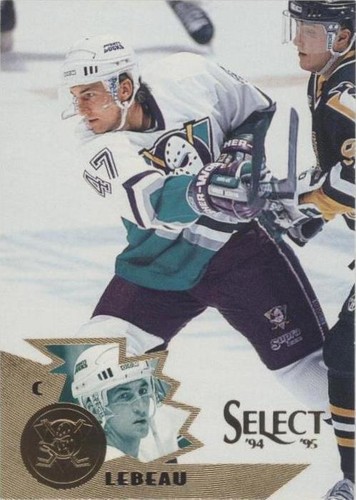 1994-95 Select - Stephan Lebeau #65