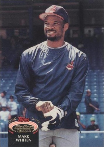 1992 Topps Stadium Club - Mark Whiten #51