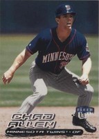 2000 Fleer Ultra - Chad Allen #89