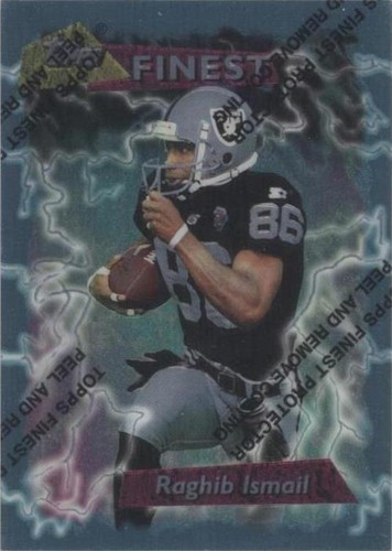 1995 Topps Finest Rocket Ismail #176