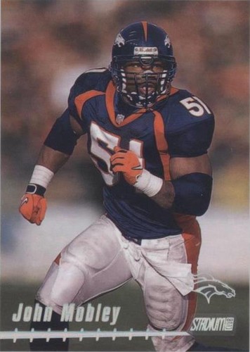 1999 Topps Stadium Club John Mobley #85