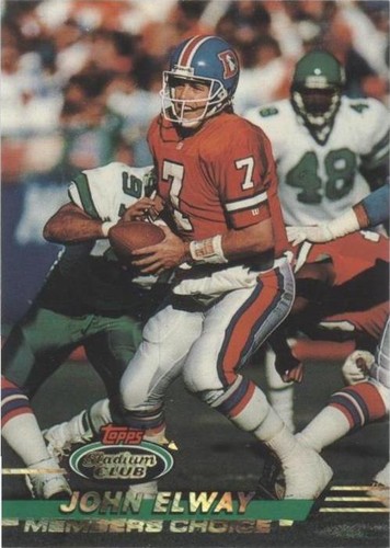 1993 Topps Stadium Club John Elway #241
