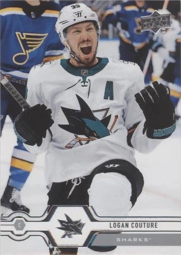 2019-20 Upper Deck - Logan Couture #161