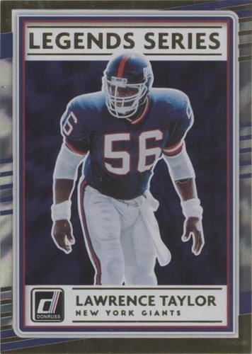 2020 Panini Donruss Lawrence Taylor #LS-LT
