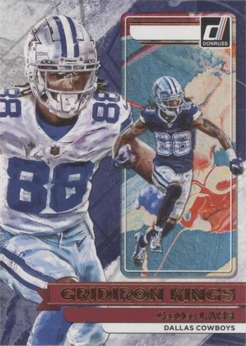 2022 Panini Donruss CeeDee Lamb #GK8