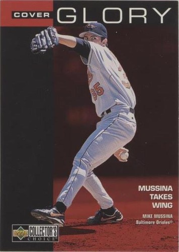 1998 Upper Deck Collector's Choice - Mike Mussina #17