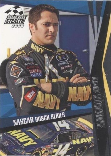 2005 Press Pass Stealth - David Stremme #66