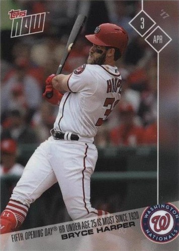 2017 Topps Now - Bryce Harper #6