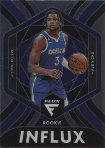 2022-23 JADEN HARDY AUTO PANINI PRIZM SENSATIONAL SIGNATURES