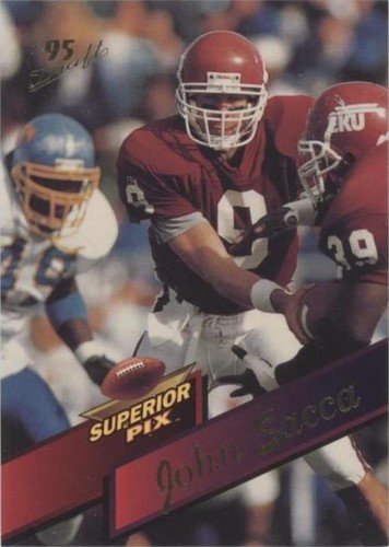 1995 Superior Pix John Sacca #21