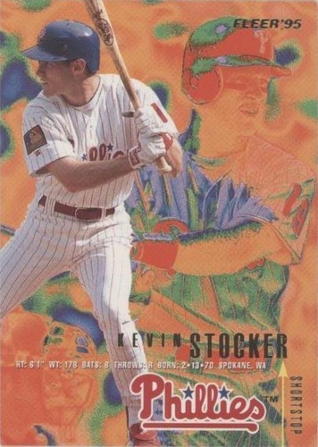 1995 Fleer - Kevin Stocker #405