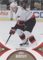 2006-07 Upper Deck Mini Jersey Collection - Dany Heatley #70