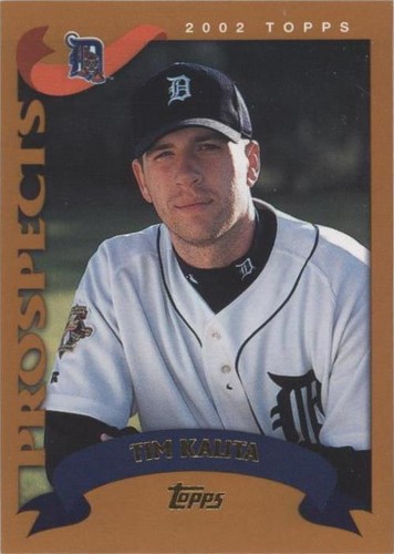 2002 Topps Traded - Tim Kalita #T215