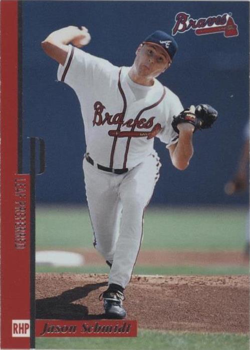 Leaf Preferred 1996 - Jason Schmidt #126