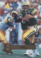 1995 Pinnacle Club Collection Brett Favre #93