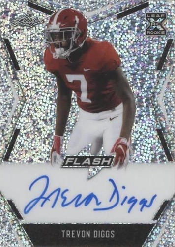 2020 Leaf Flash Trevon Diggs #BA-TD1